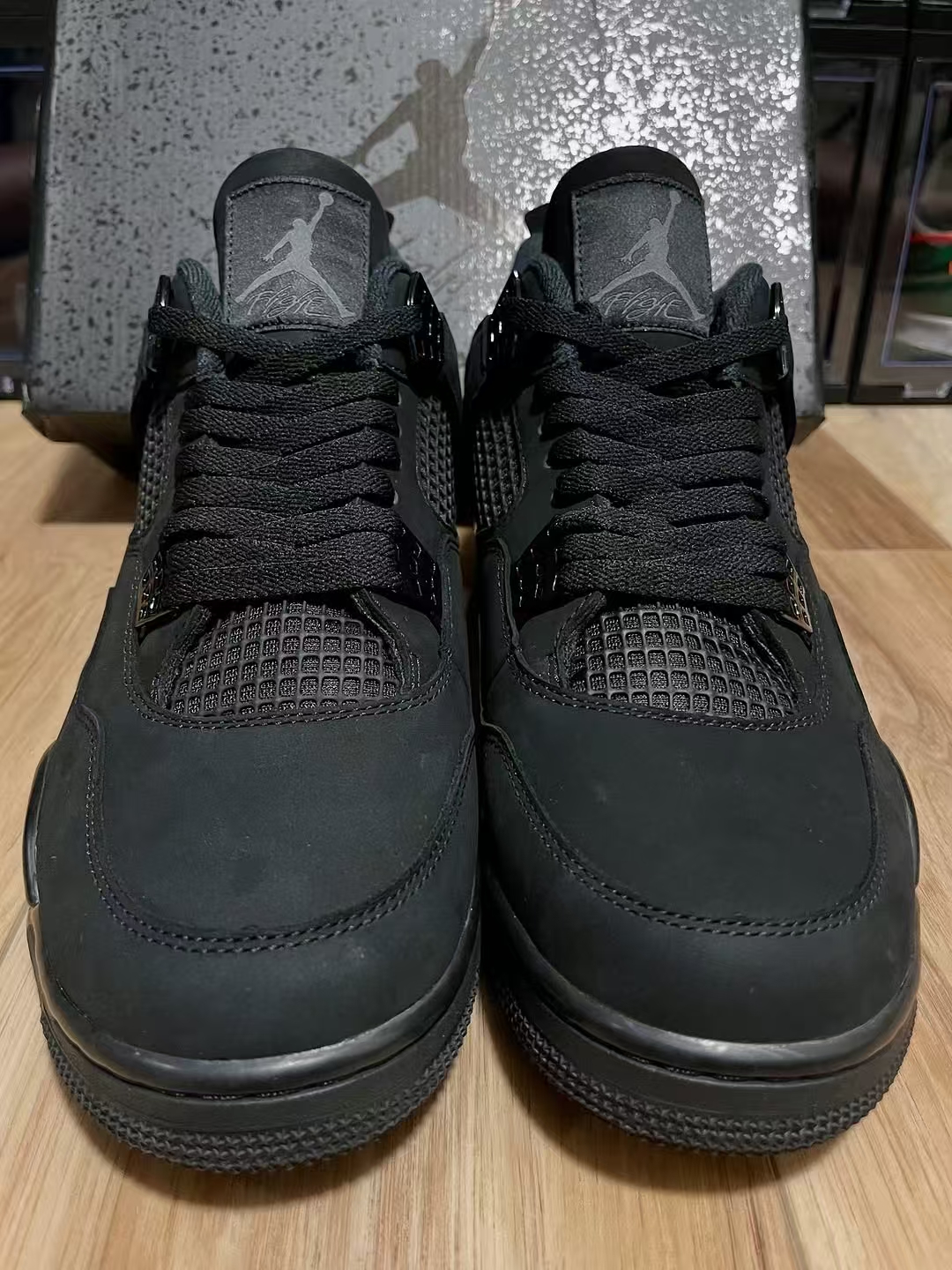 【FLASH SALE】TOP Version Air Jordan 4 Retro Black Cat CU1110-010 review Beau 03