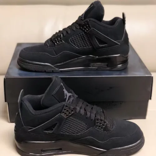 【FLASH SALE】TOP Version Air Jordan 4 Retro Black Cat CU1110-010 review 