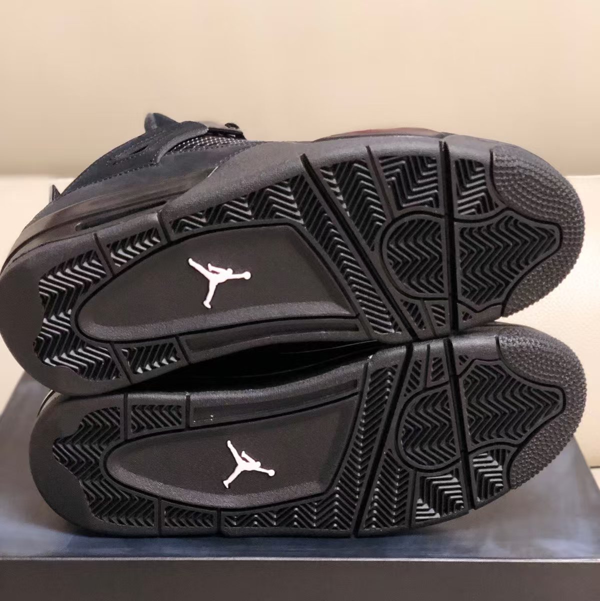 【FLASH SALE】TOP Version Air Jordan 4 Retro Black Cat CU1110-010 review Bishop 01
