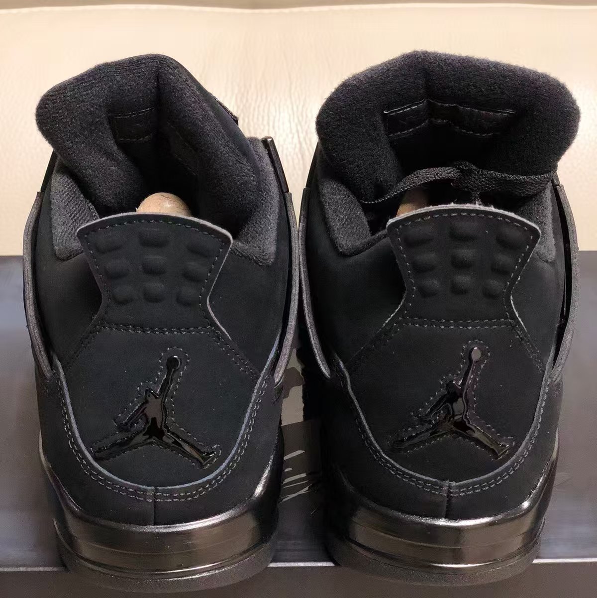 【FLASH SALE】TOP Version Air Jordan 4 Retro Black Cat CU1110-010 review Bishop 02