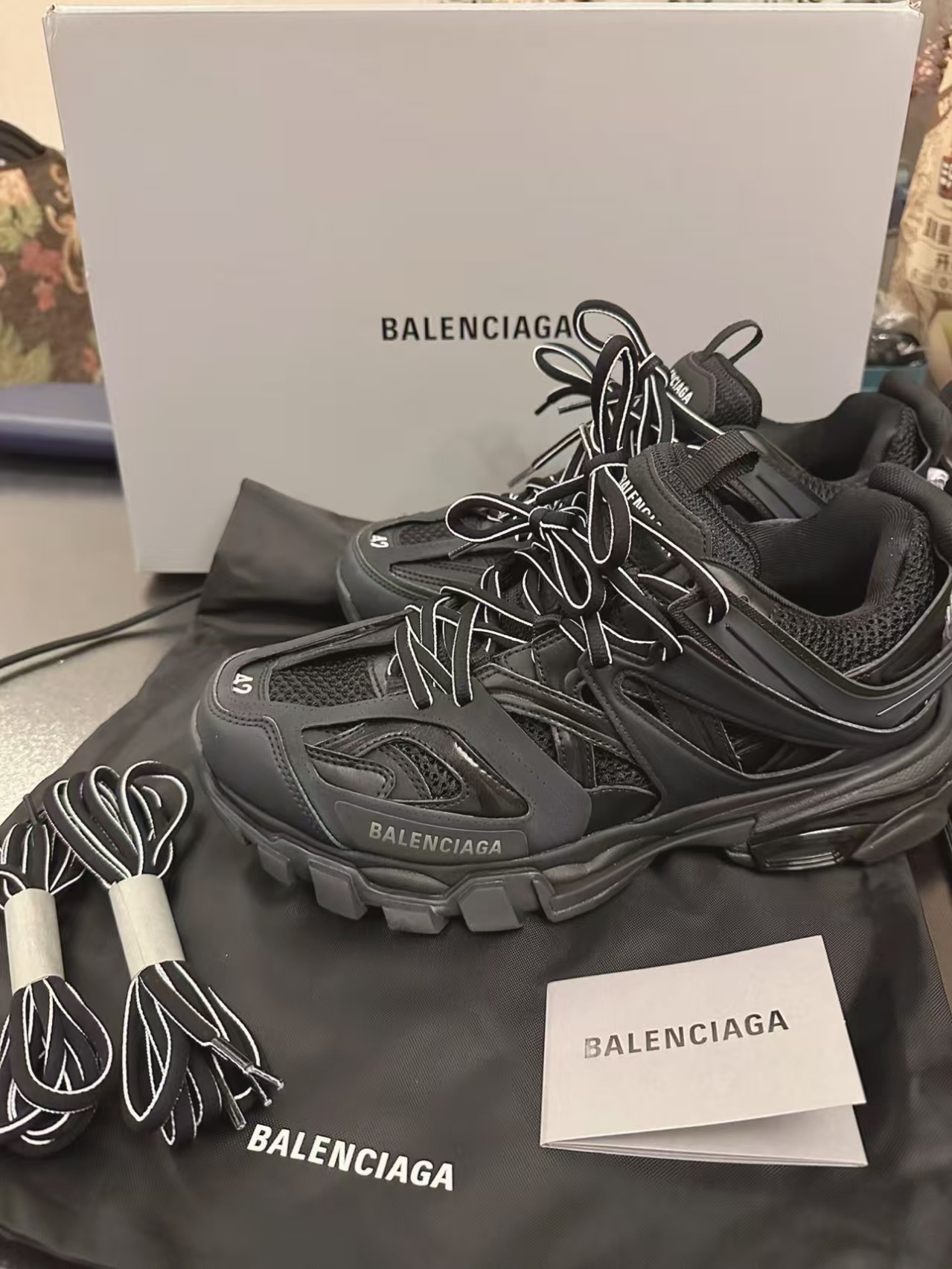【FLASH SALE】Balenciaga Tess S. Black 542436 W1GB1 1000 review Dick 01