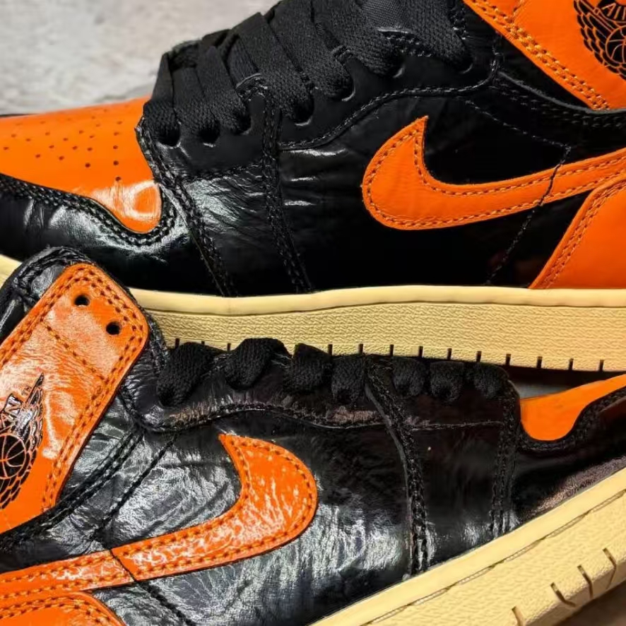 TOP Version Air Jordan 1 Retro High OG Shattered Backboard 3.0 555088-028 review Clifford 00