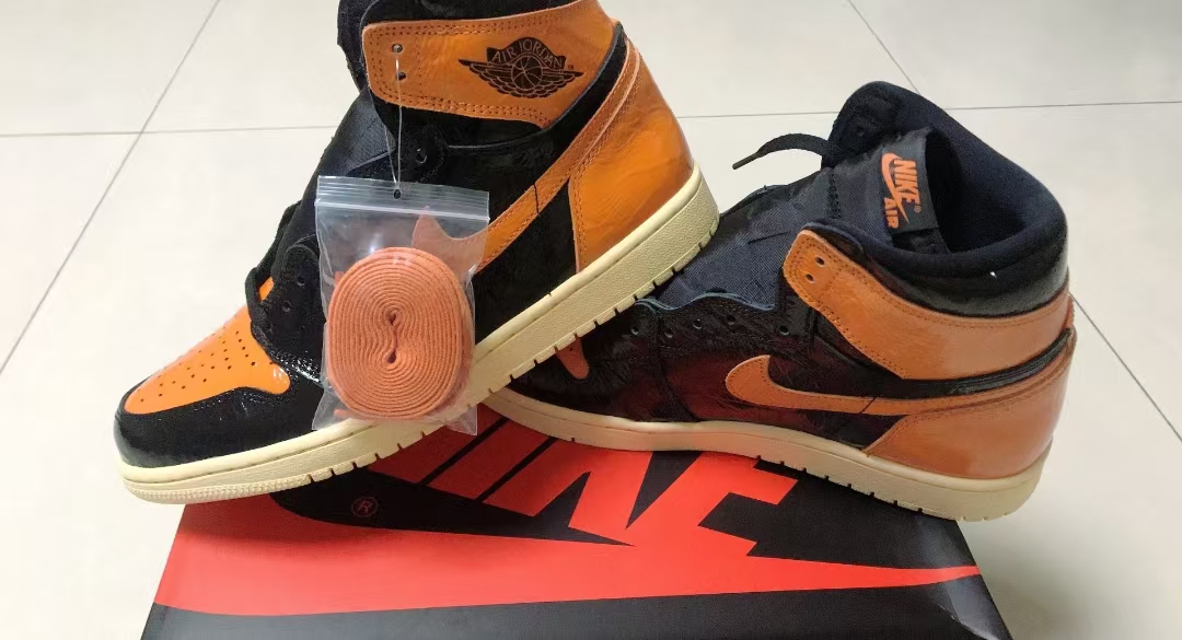 TOP Version Air Jordan 1 Retro High OG Shattered Backboard 3.0 555088-028 review Fitzgerald