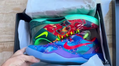 Nike Kobe 8 Protro 'What The Kobe' 2025 HM9621-900 review 