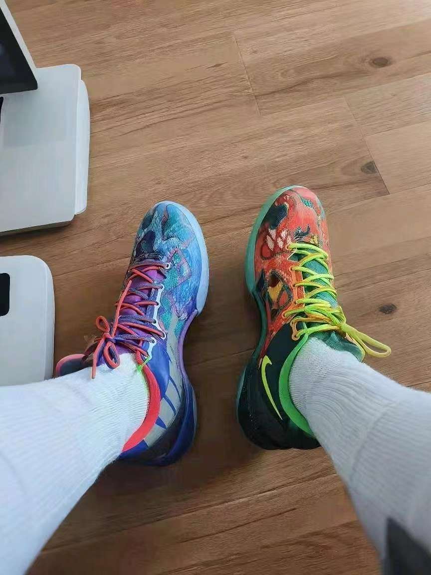 Nike Kobe 8 Protro 'What The Kobe' 2025 HM9621-900 review Kelsey 02
