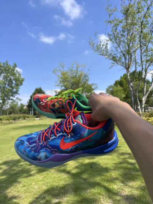 Nike Kobe 8 Protro 'What The Kobe' 2025 HM9621-900 review 
