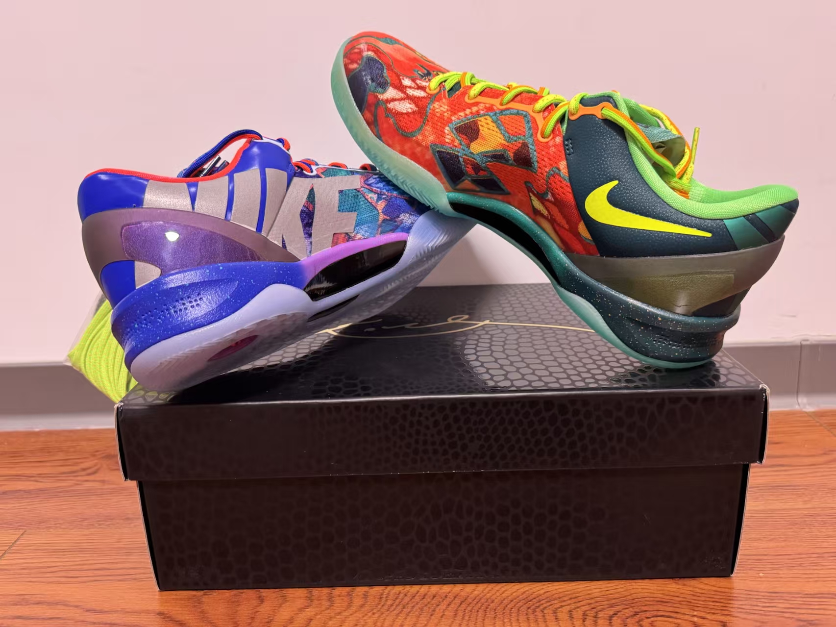 Nike Kobe 8 Protro 'What The Kobe' 2025 HM9621-900 review Hiram 02