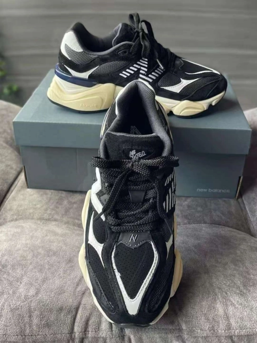 New Balance 9060 Black and White U9060AAA review 