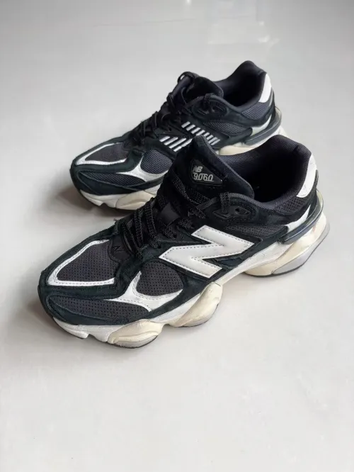 New Balance 9060 Black and White U9060AAA review 