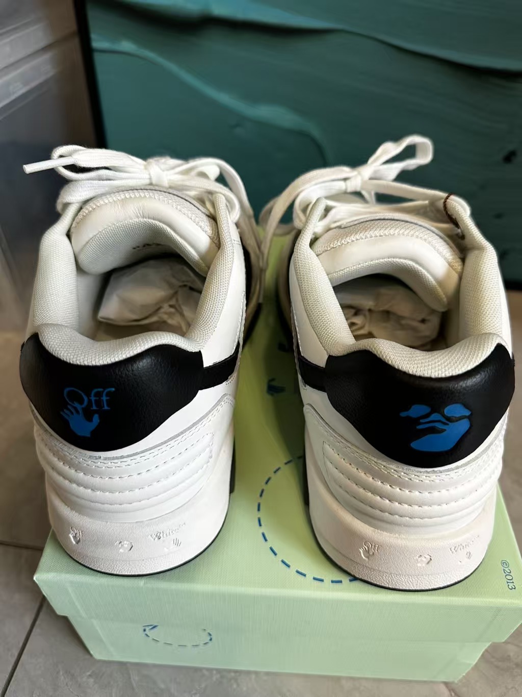 OFF-WHITE Out Of Office White Black OMIA189 C99LEA00 40110 review Nicky 00