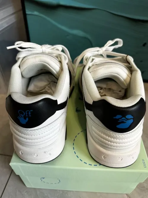 OFF-WHITE Out Of Office White Black OMIA189 C99LEA00 40110 review 
