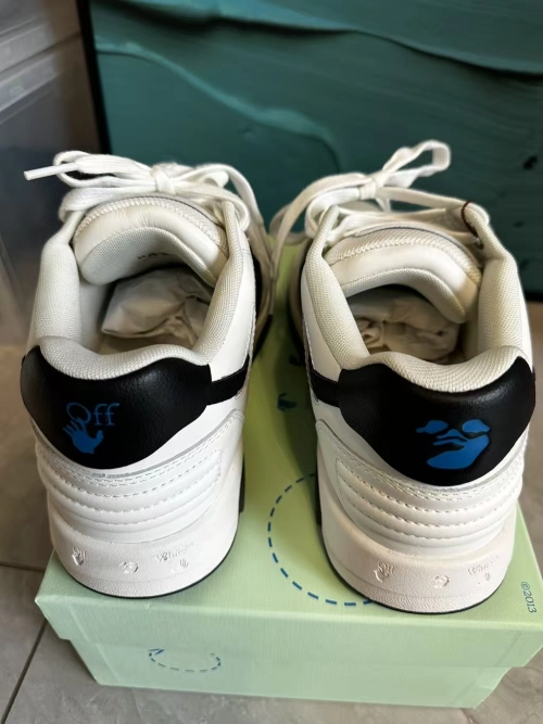 OFF-WHITE Out Of Office White Black OMIA189 C99LEA00 40110 review 