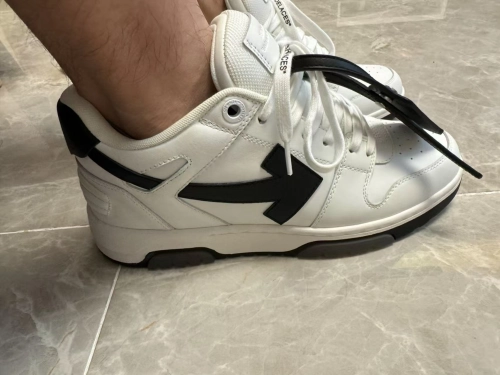 OFF-WHITE Out Of Office White Black OMIA189 C99LEA00 40110 review 