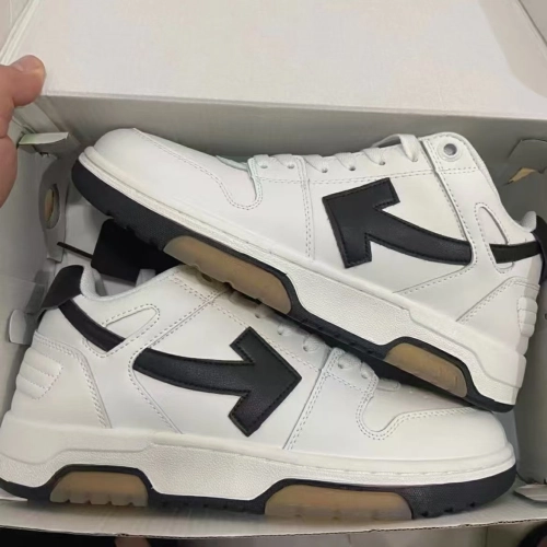 OFF-WHITE Out Of Office White Black OMIA189 C99LEA00 40110 review 