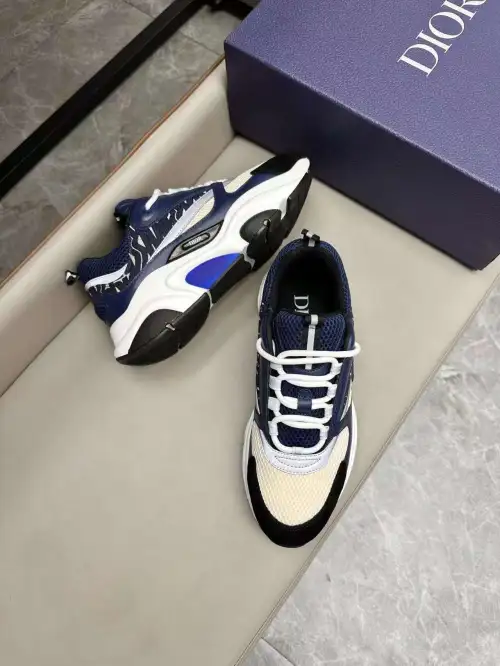 Dior B22 Blue Black 3SN231YUL_H569 review 