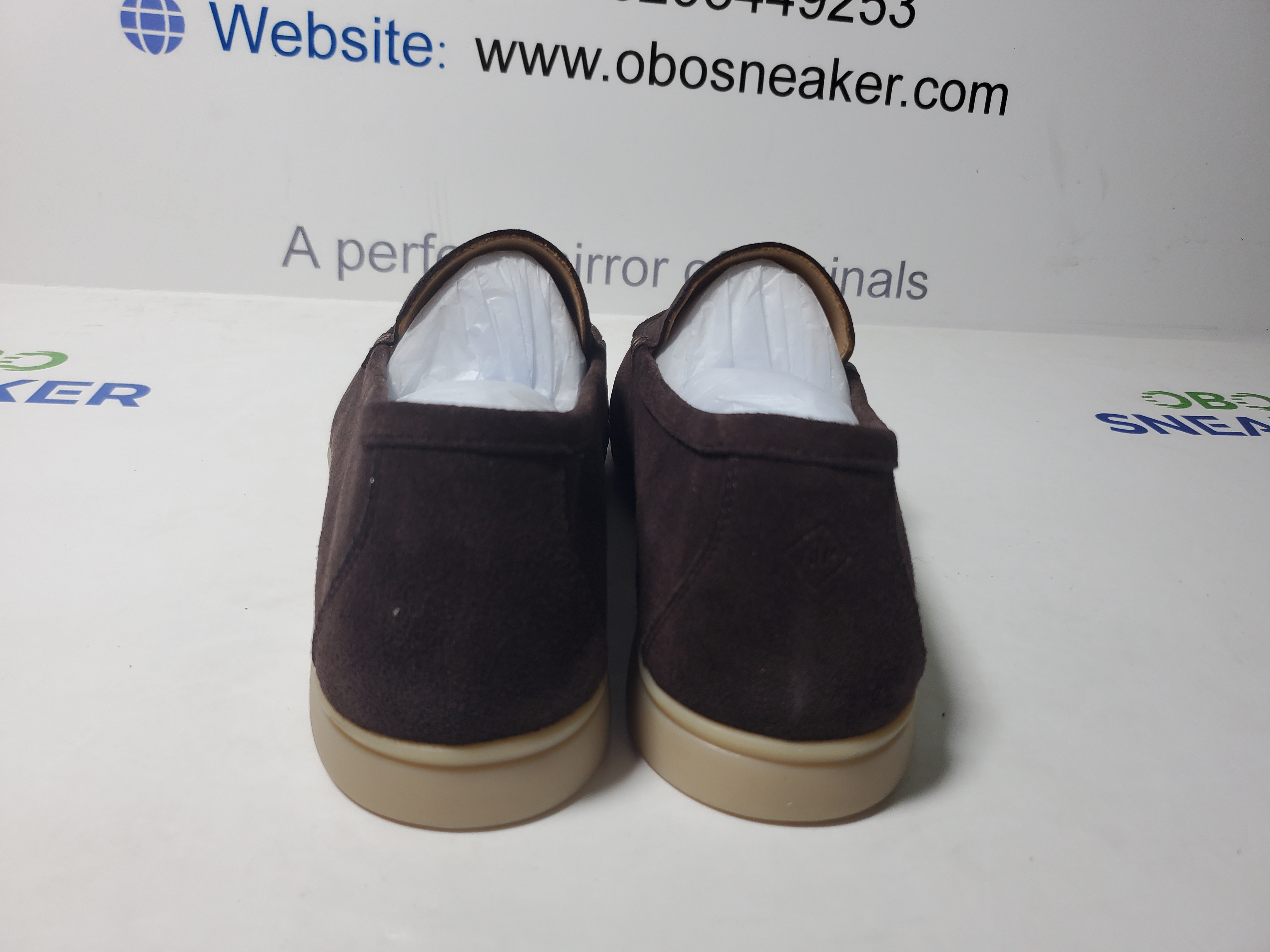 Loro Piana Loafer Coffee review Obosneaker 02