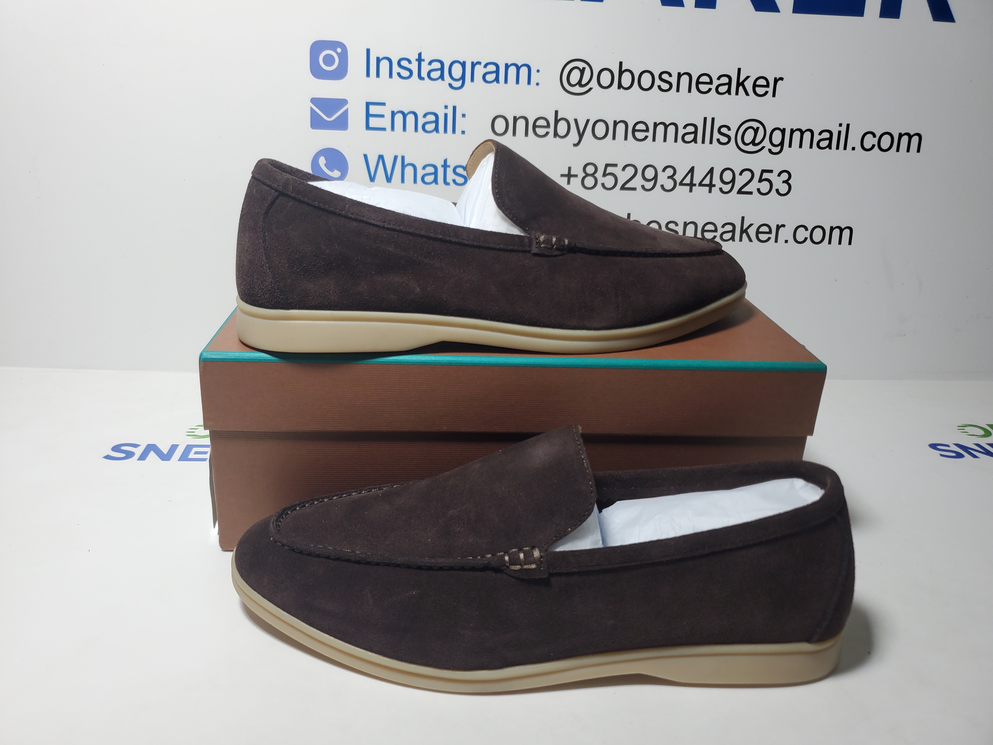 Loro Piana Loafer Coffee review Obosneaker 01