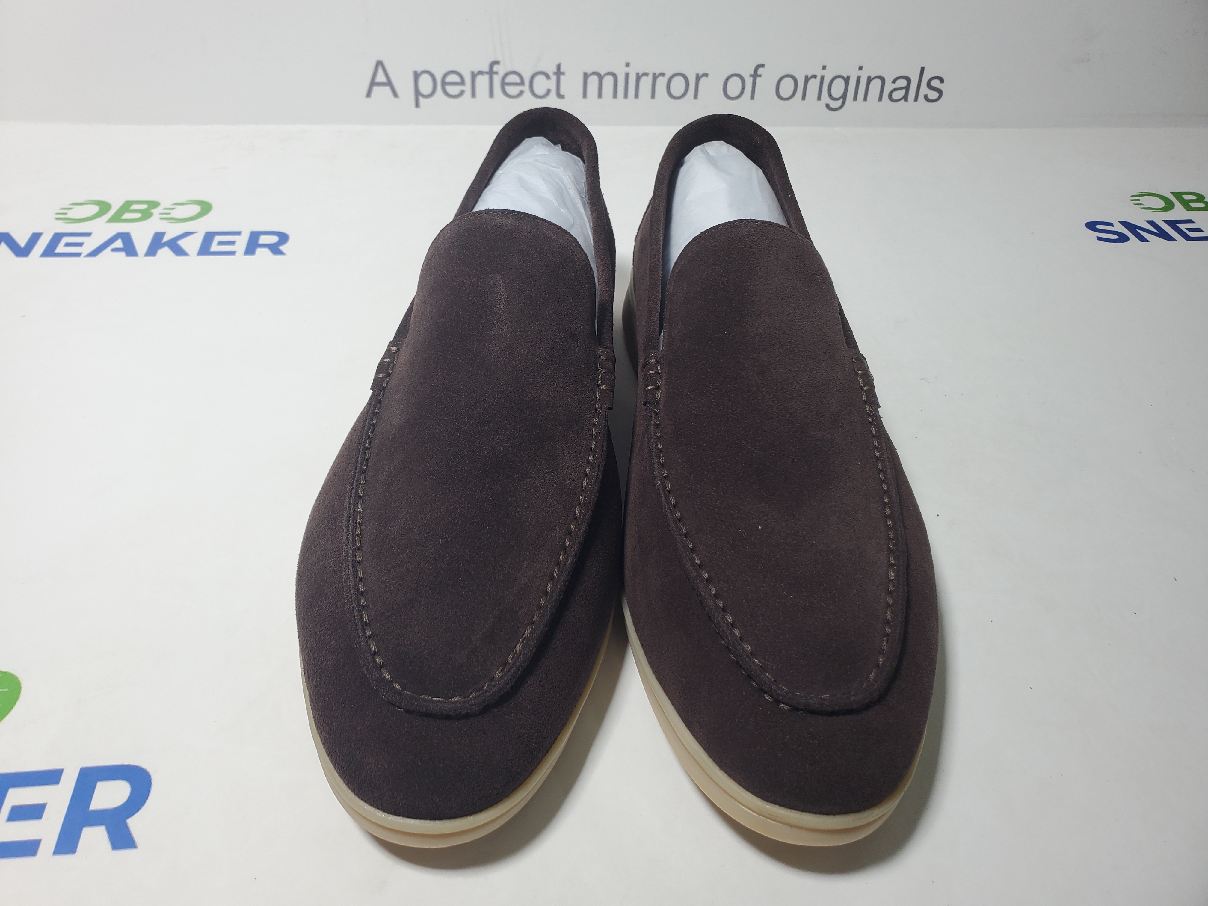 Loro Piana Loafer Coffee review Obosneaker 03