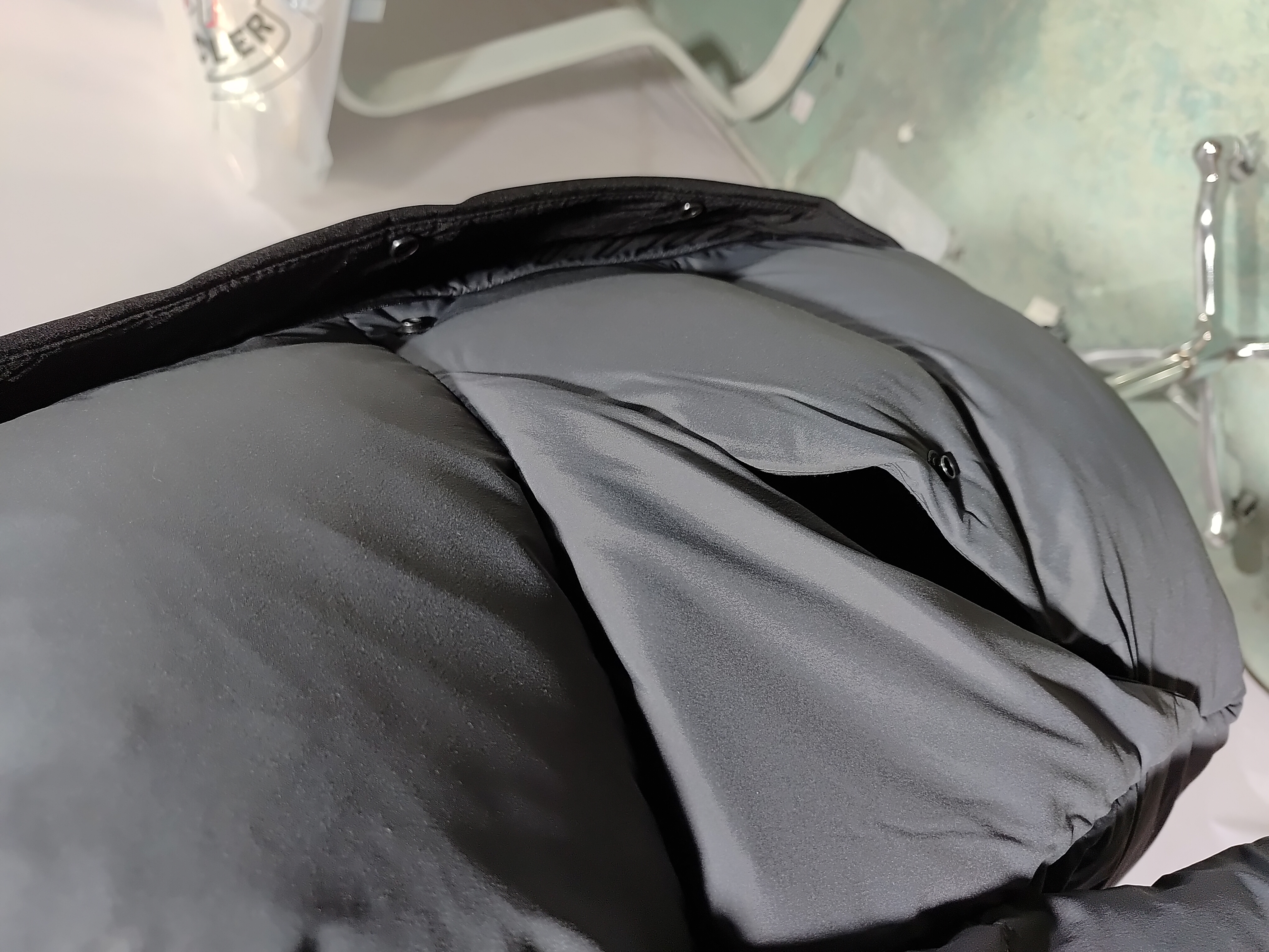 Moncler Maya Down Jacket - MM039 review Obosneaker 03