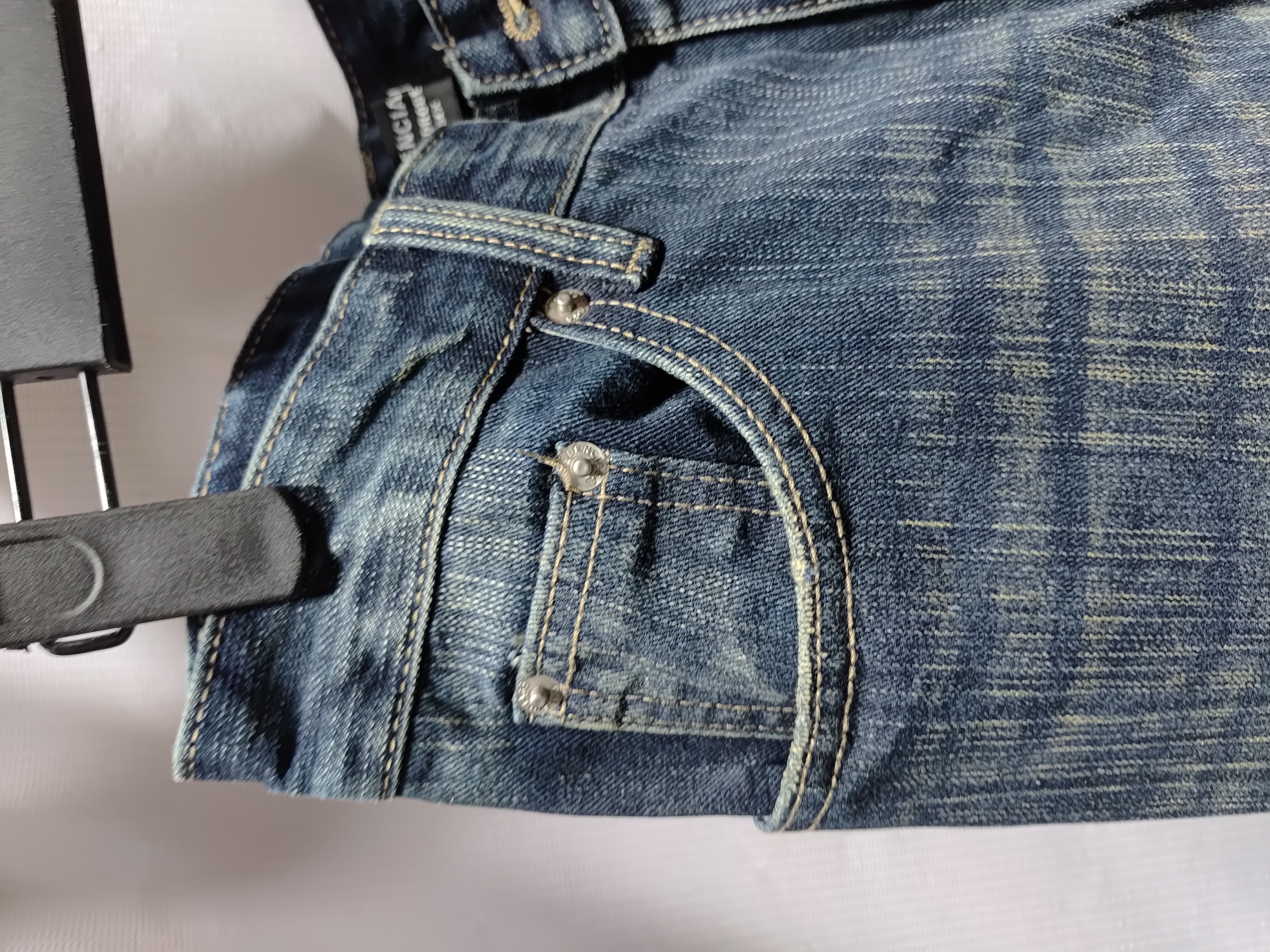 Balenciaga LOOK BOOK Blue Washed Orange Flared Jeans review Obosneaker 04