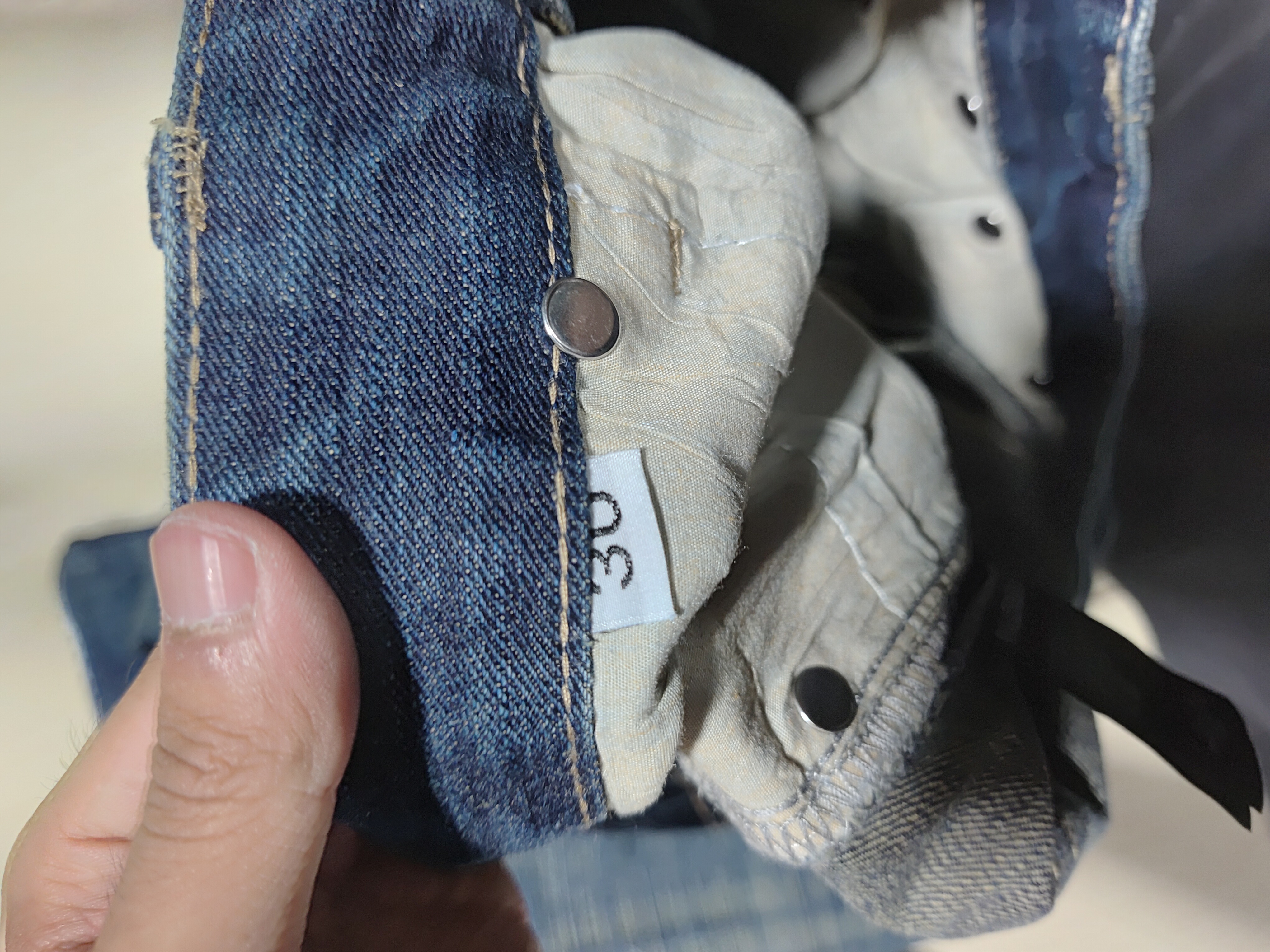 Balenciaga LOOK BOOK Blue Washed Orange Flared Jeans review Obosneaker 02