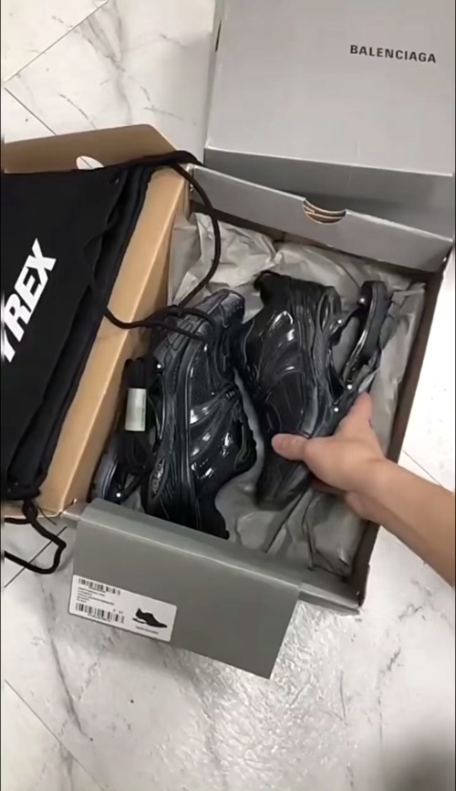 Balenciaga X-Pander Black (Women's) 653870W2RA21000 review 