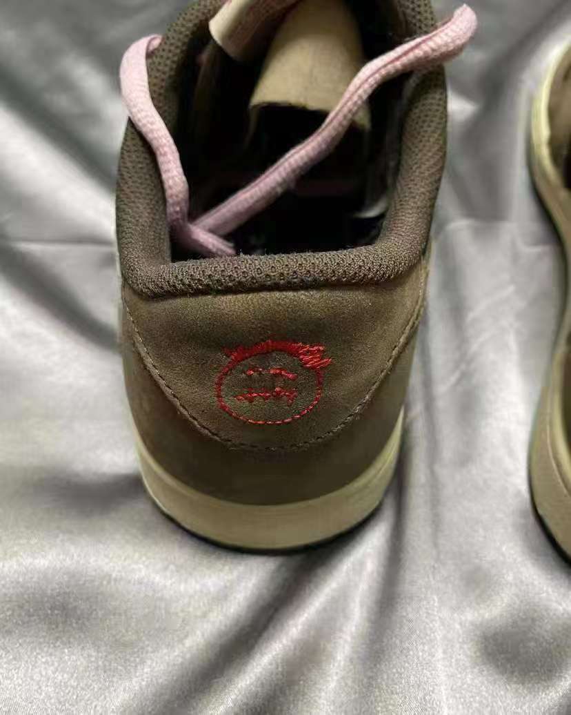 TOP Version Travis Scott x Air Jordan 1 Low OG SP-T CQ4277-001 review Oliver 03