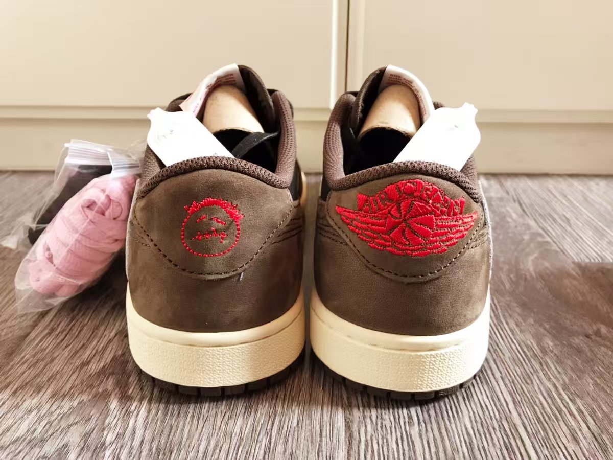 TOP Version Travis Scott x Air Jordan 1 Low OG SP-T CQ4277-001 review Monty 00