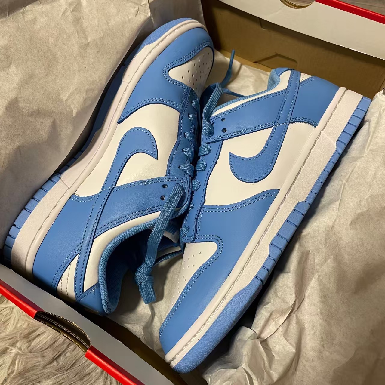 Nike Dunk Low UNC (2021) DD1391-102 review Killian 00