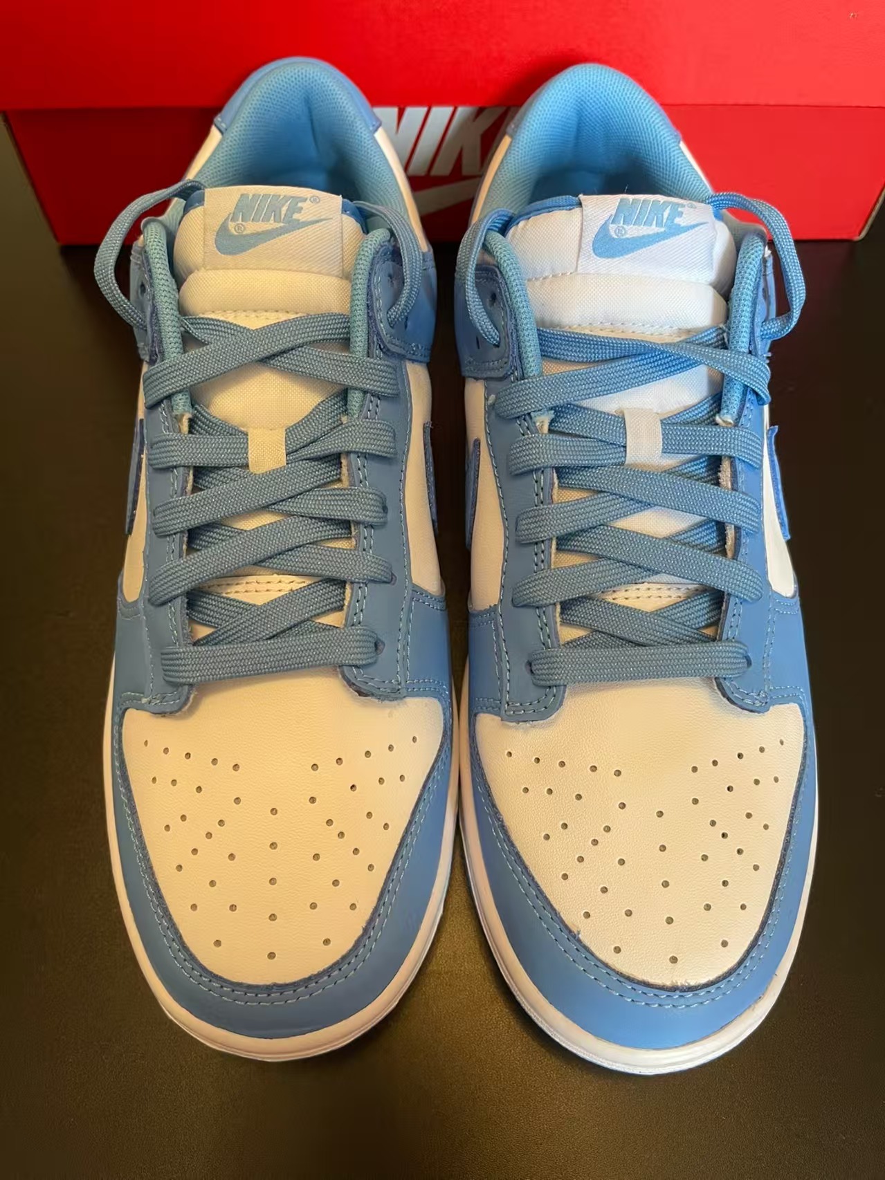 Nike Dunk Low UNC (2021) DD1391-102 review Lance 01