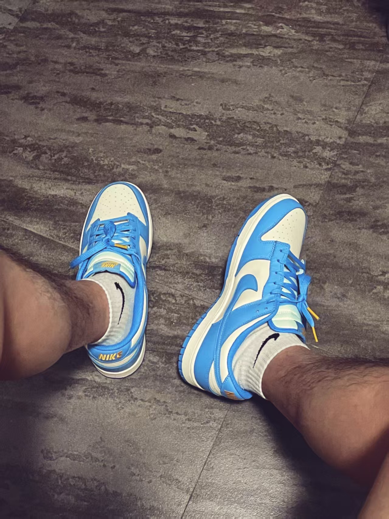 Nike Dunk Low UNC (2021) DD1391-102 review Marcus