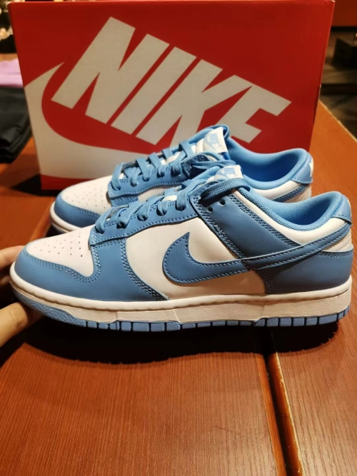 Nike Dunk Low UNC (2021) DD1391-102 review 