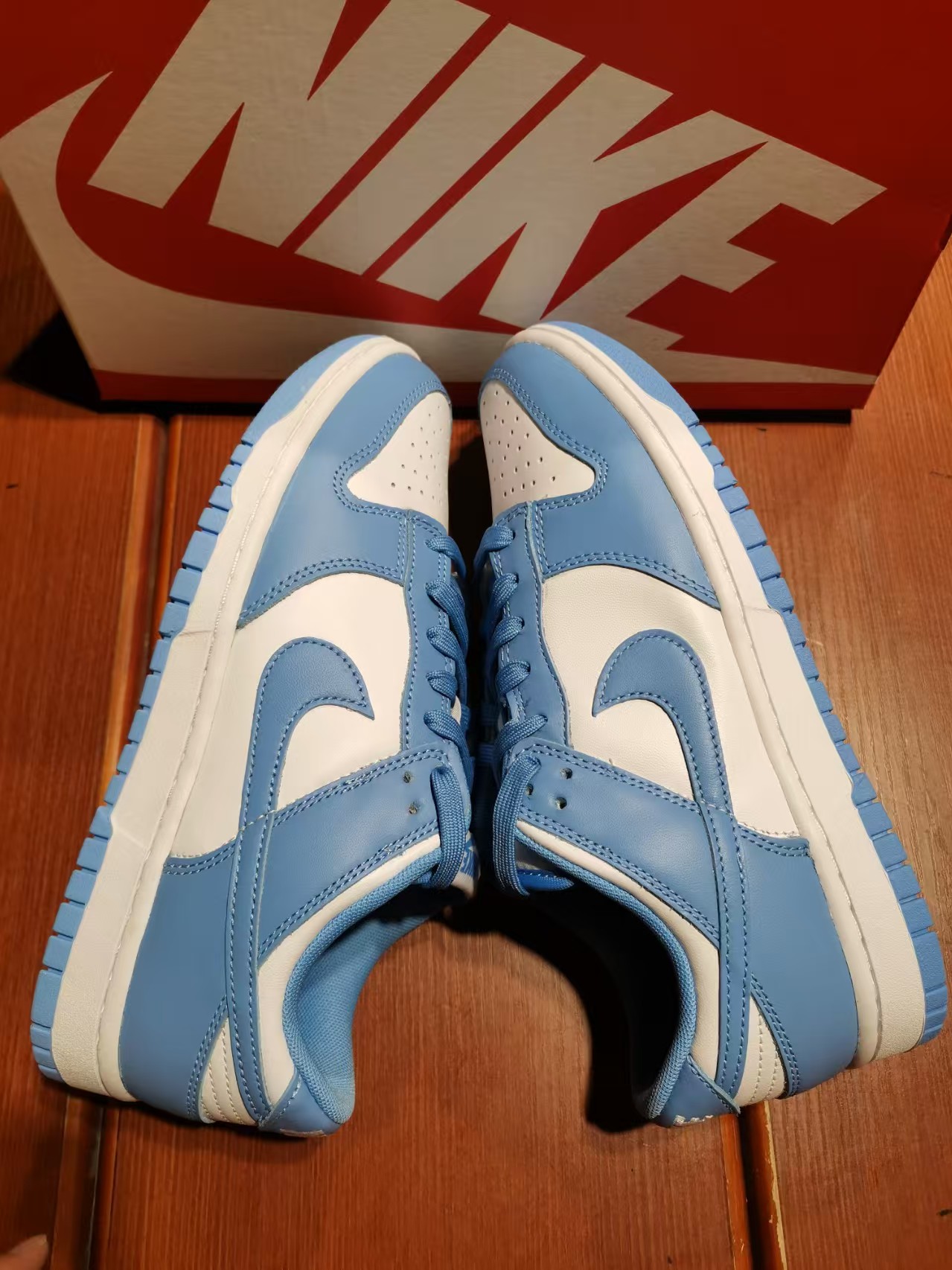 Nike Dunk Low UNC (2021) DD1391-102 review Nicky 03