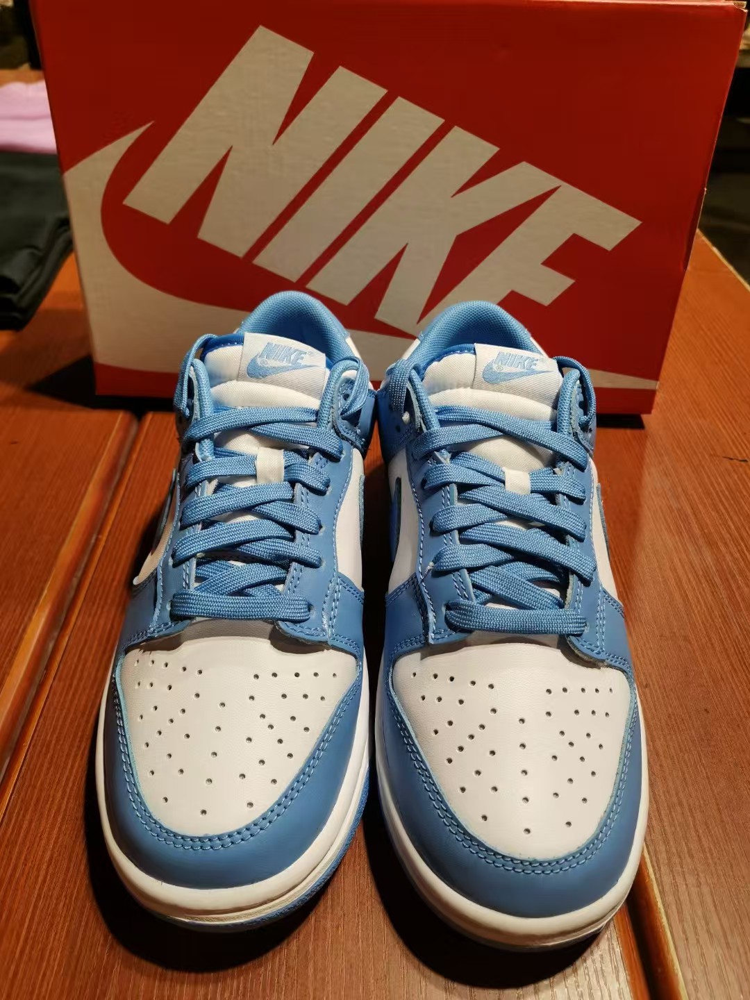 Nike Dunk Low UNC (2021) DD1391-102 review Nicky 01