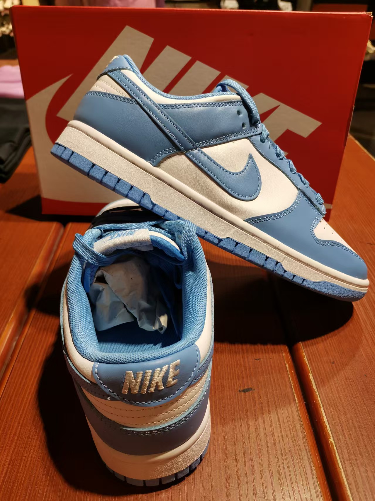 Nike Dunk Low UNC (2021) DD1391-102 review Nicky 02