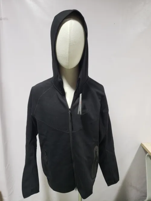 Nike Sportswear Tech Fleece Hoodie & Joggers Pant Set Black/Grey/Army Green/Khaki YZ FB7922 8002 review 