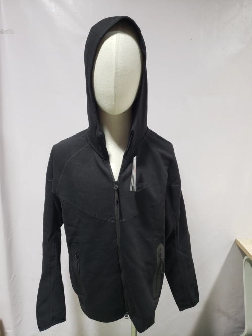 Nike Sportswear Tech Fleece Hoodie & Joggers Pant Set Black/Grey/Army Green/Khaki YZ FB7922 8002 review 