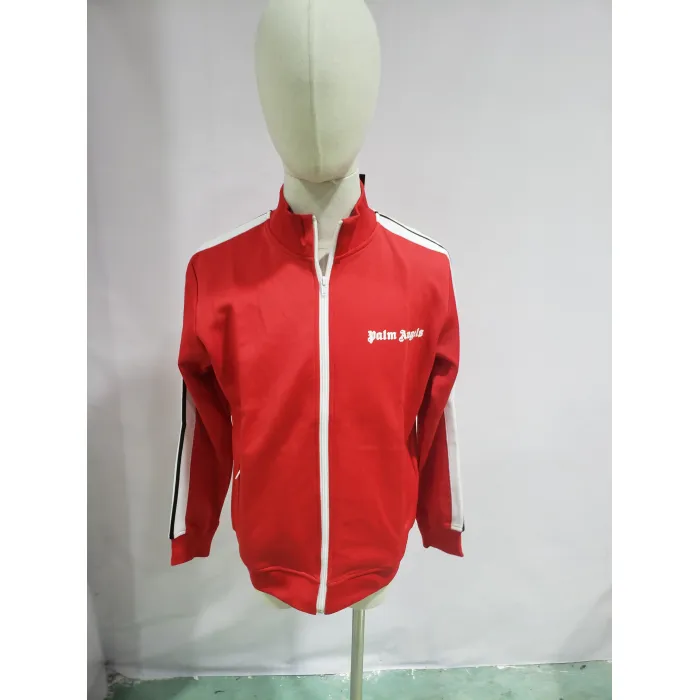 Palm Angels Track Jacket Red  review Obosneaker 00