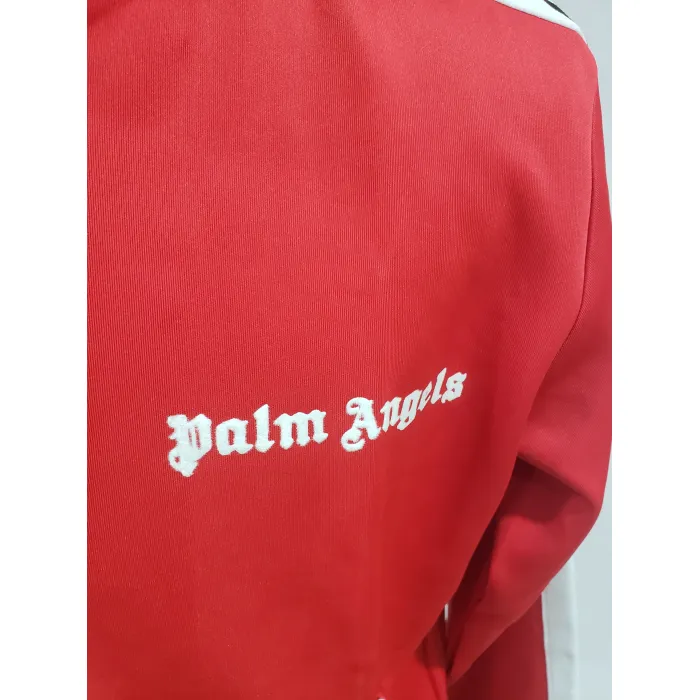 Palm Angels Track Jacket Red  review Obosneaker 03