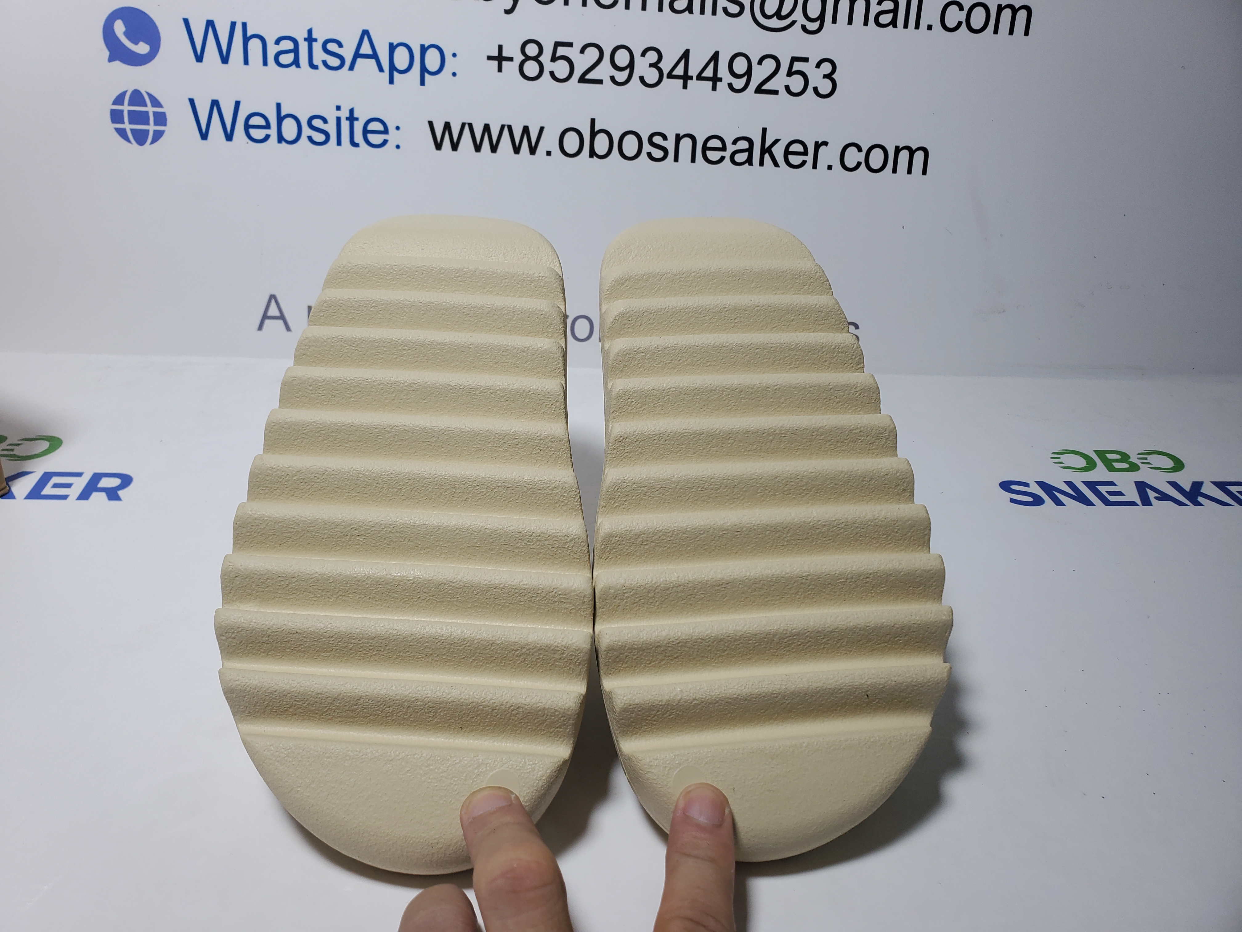 Adidas Yeezy Slide Bone (2022/2023 Restock) FZ5897 review Obosneaker 04