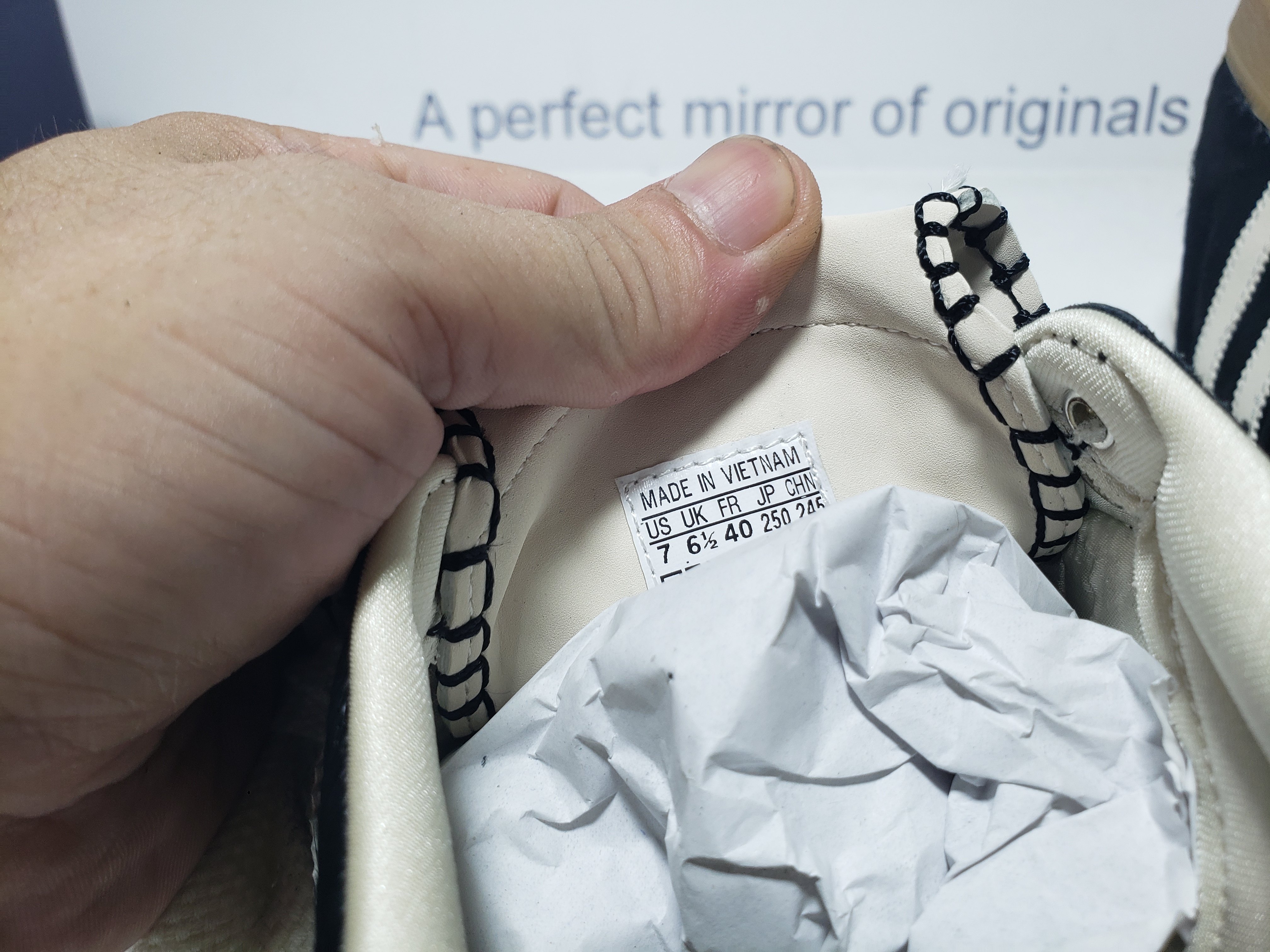 adidas Samba Pony Tonal Wales Bonner Core Black  IE0580  review Obosneaker 05