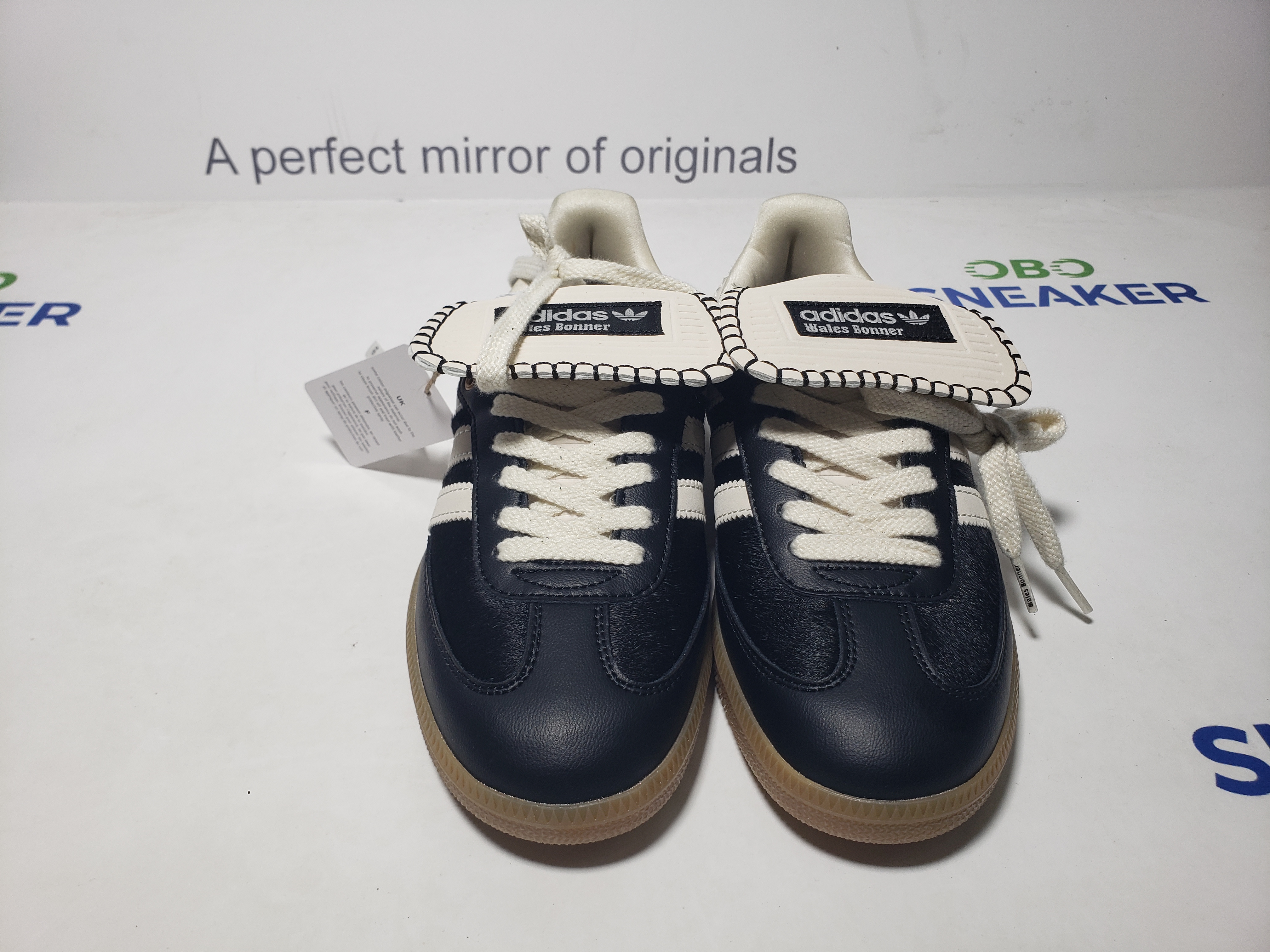 adidas Samba Pony Tonal Wales Bonner Core Black  IE0580  review Obosneaker 03