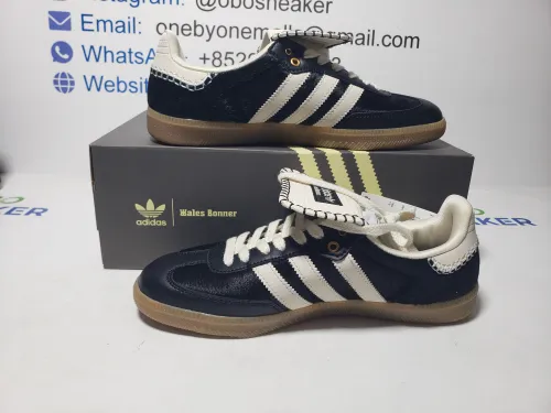 adidas Samba Pony Tonal Wales Bonner Core Black  IE0580  review 