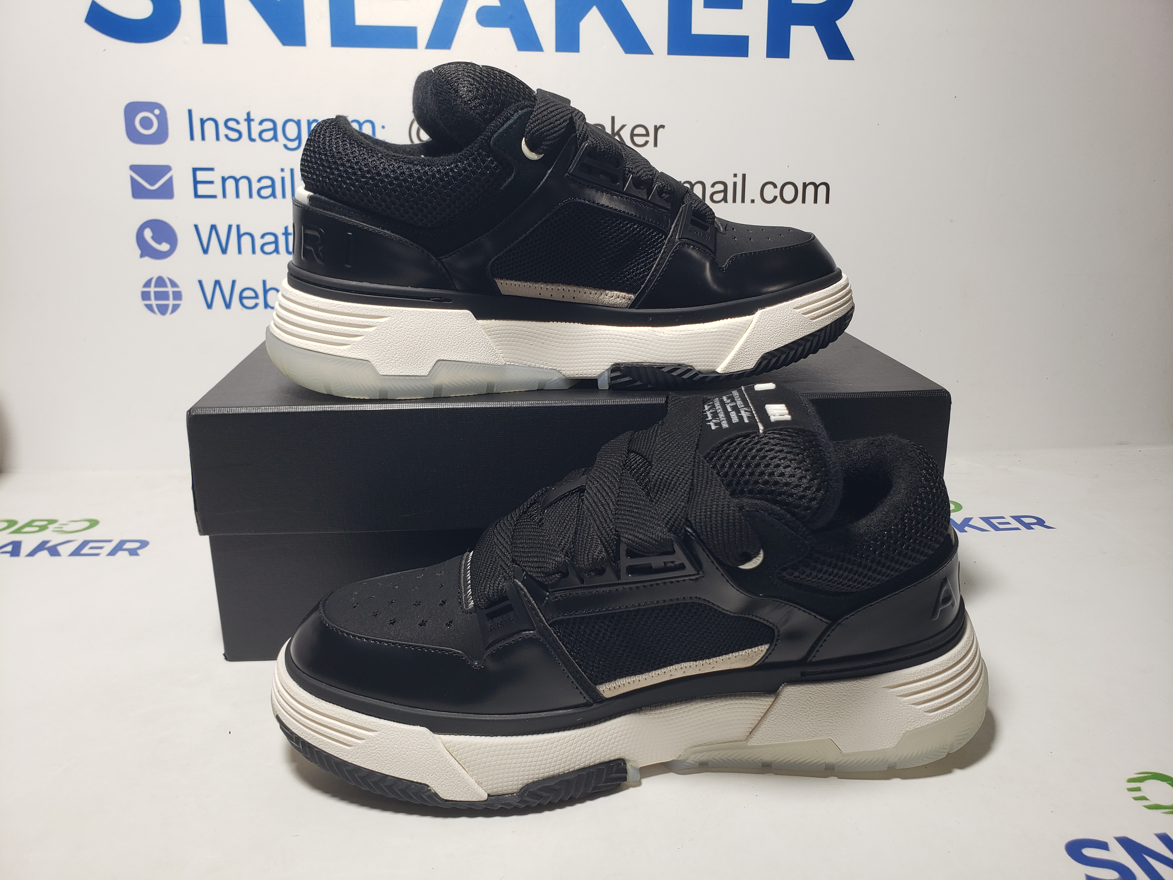 AMIRI MA-1 Black White  AW23MFS009-001 review Obosneaker 00