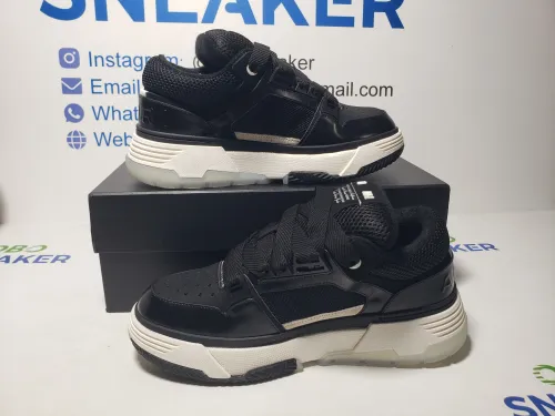 AMIRI MA-1 Black White  AW23MFS009-001 review 