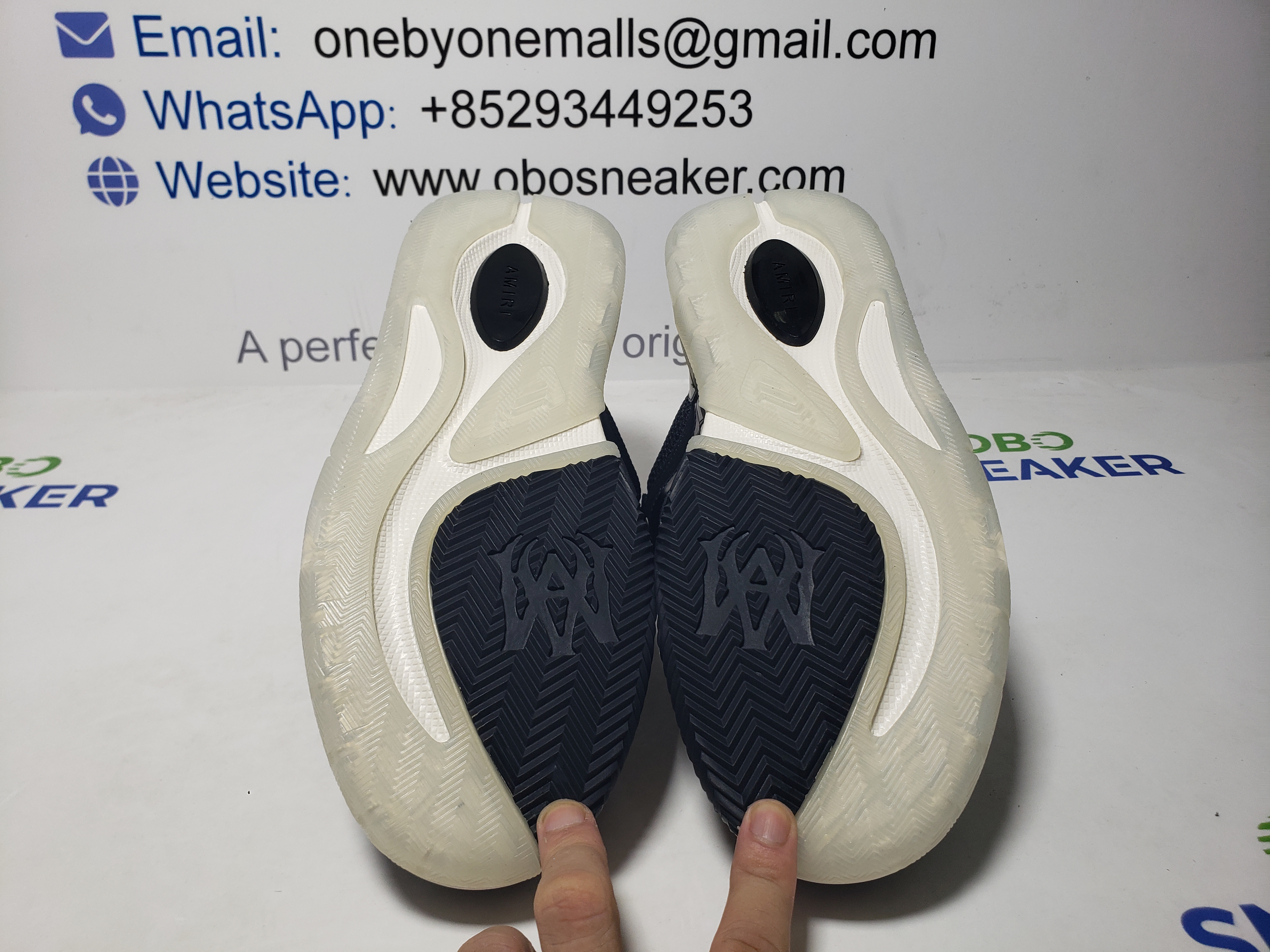 AMIRI MA-1 Black White  AW23MFS009-001 review Obosneaker 04