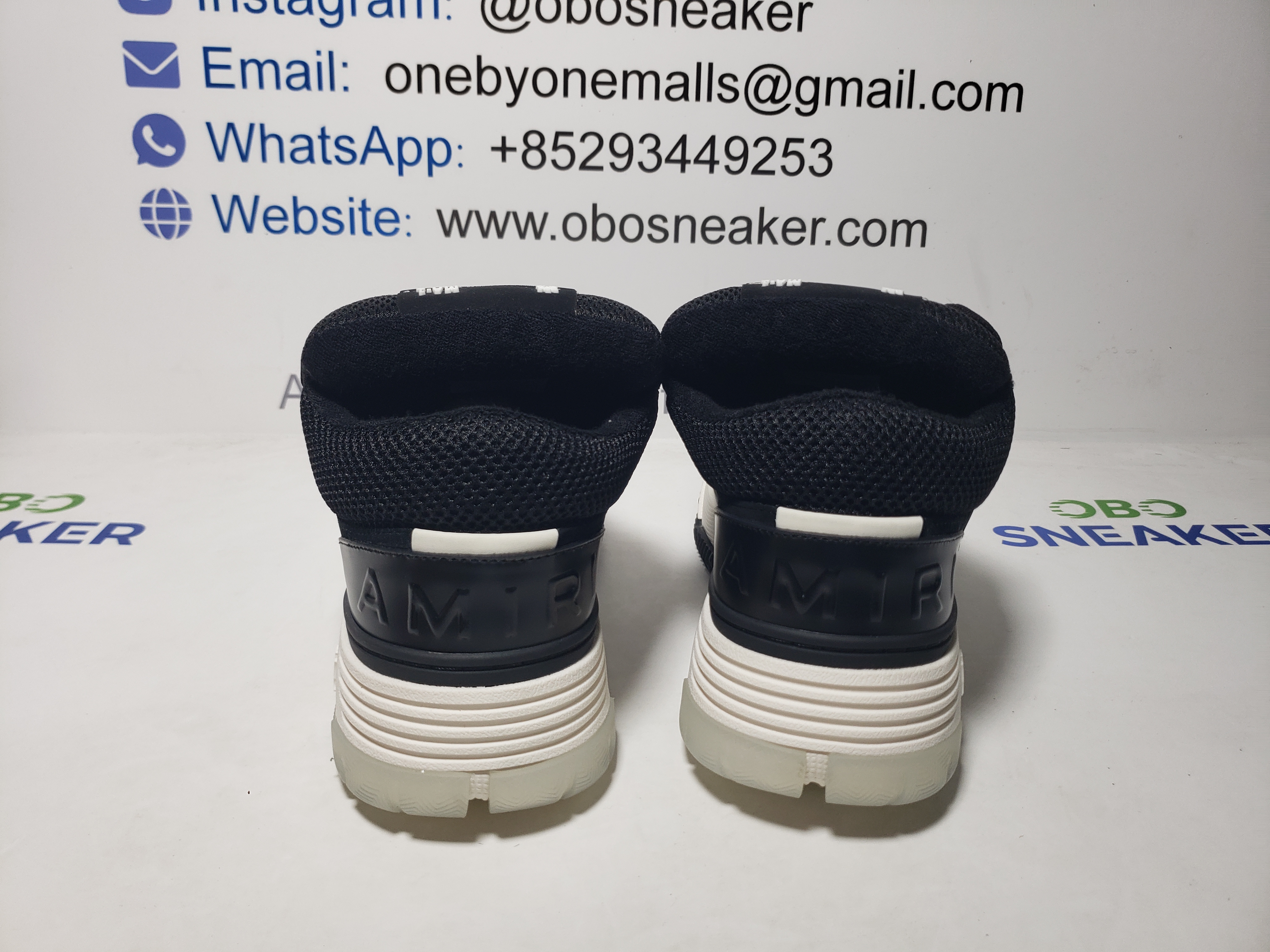 AMIRI MA-1 Black White  AW23MFS009-001 review Obosneaker 02