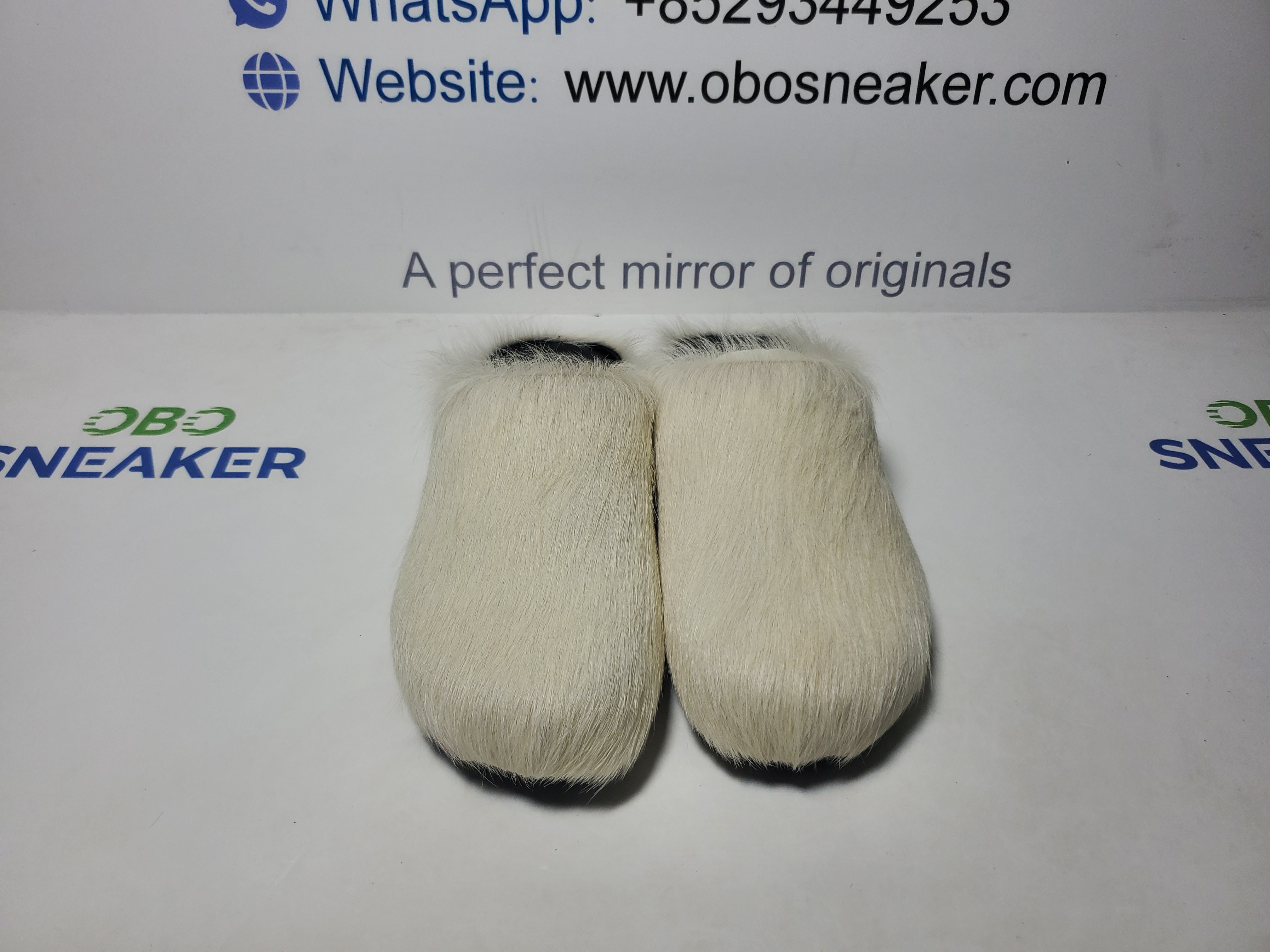 Marni Long-Hair Calfskin Fussbett Sabot Grey SBMR000600P412200N15 review Obosneaker 02