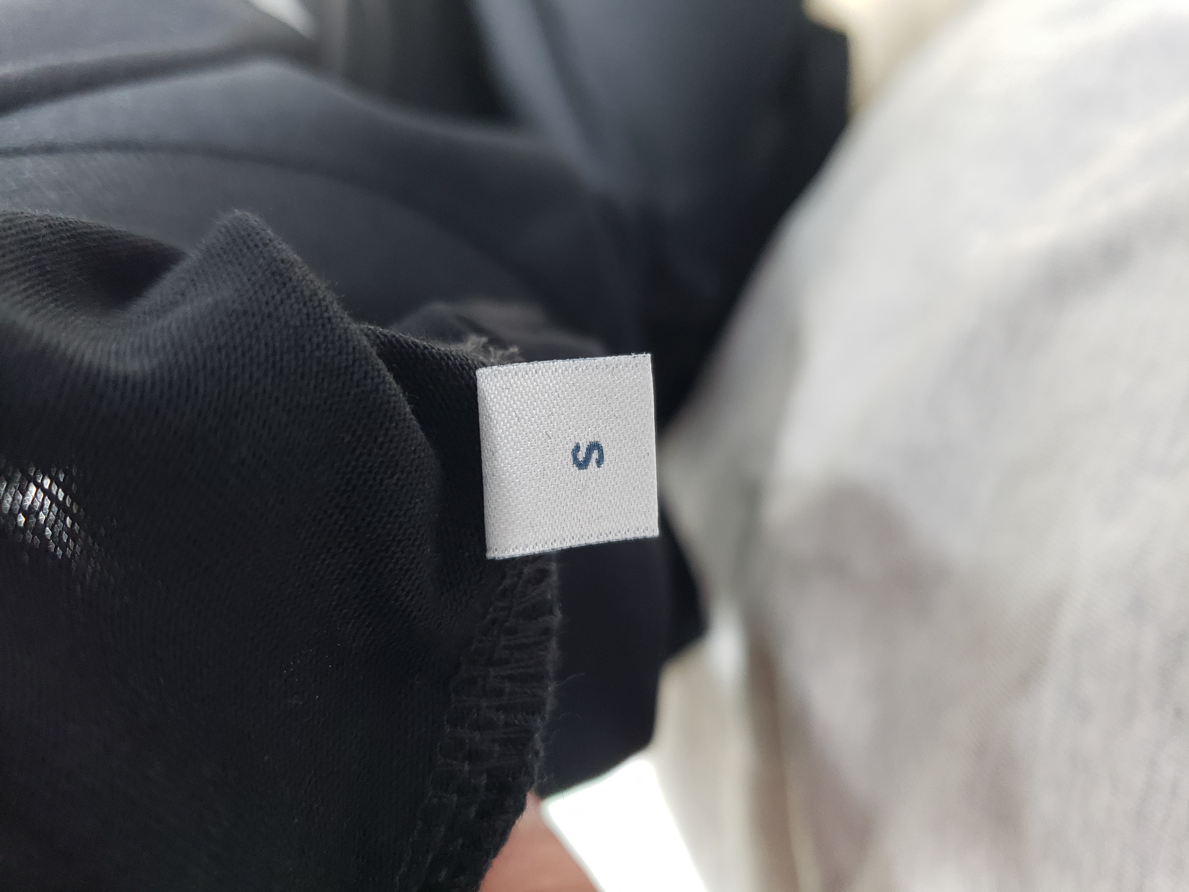 Moncler basic letter print short sleeve black review Obosneaker 01