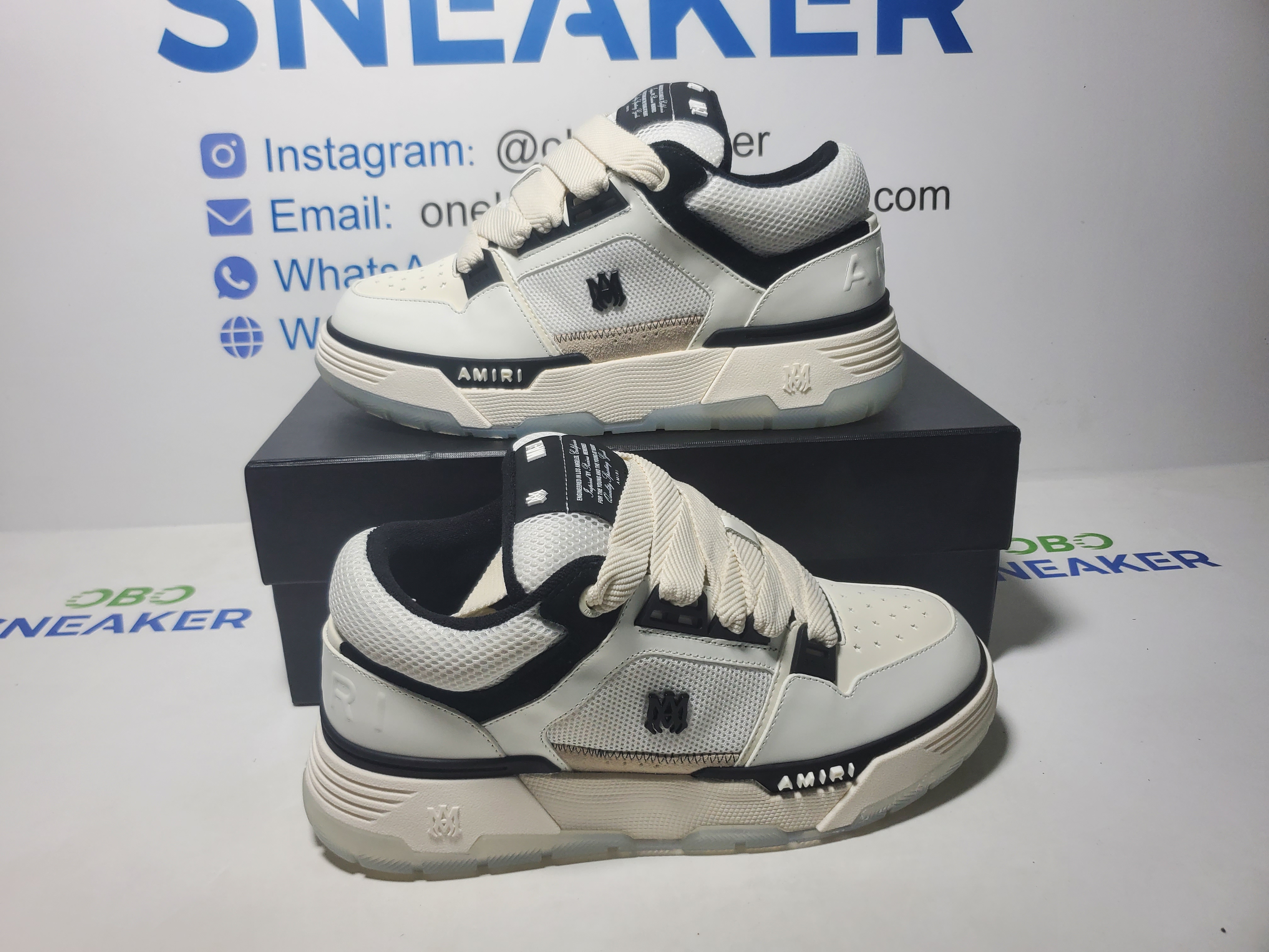 AMIRI MA-1 White Black  PF23MFS010-111 review Obosneaker 00